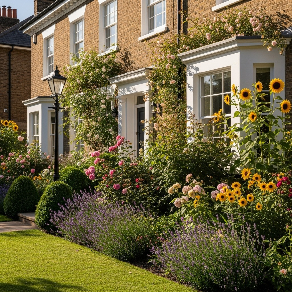 charming front garden charming front garden